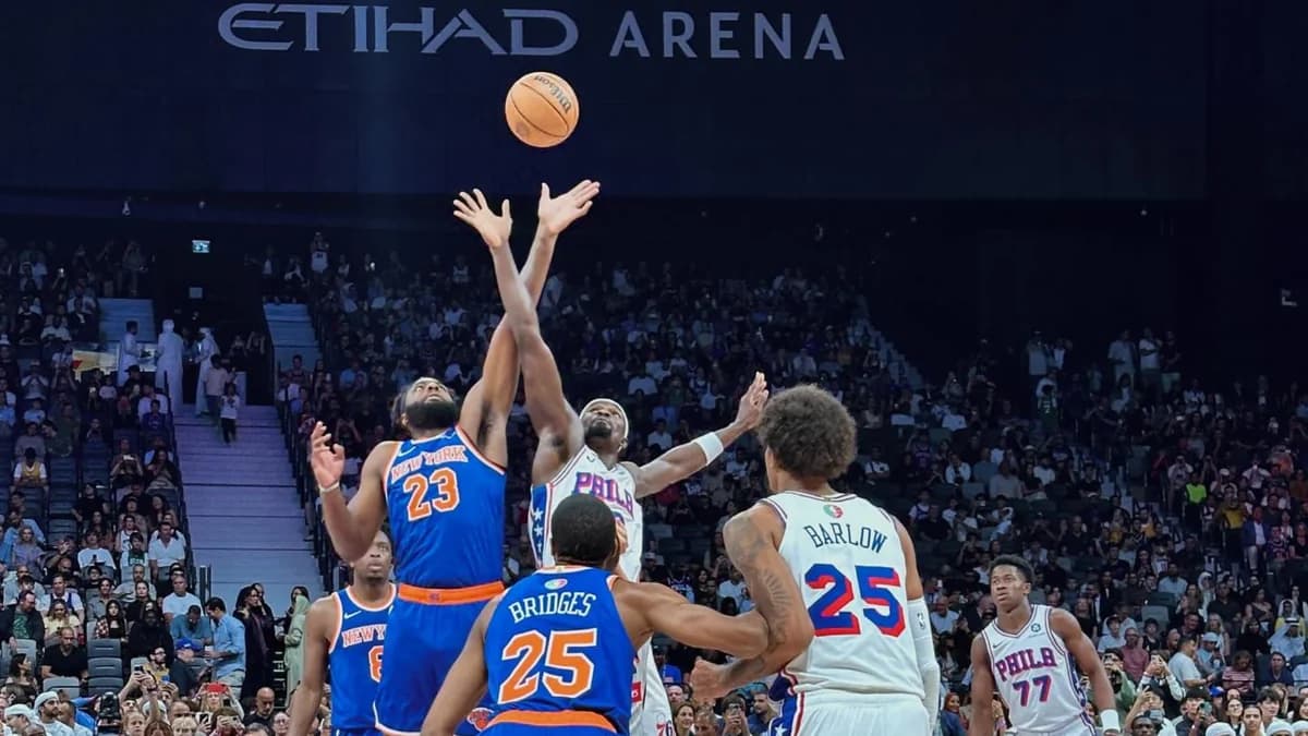 NBA Games 2025