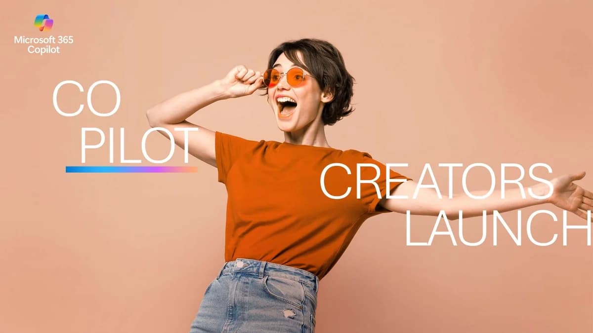 Microsoft Copilot reached 102 journalists and creators