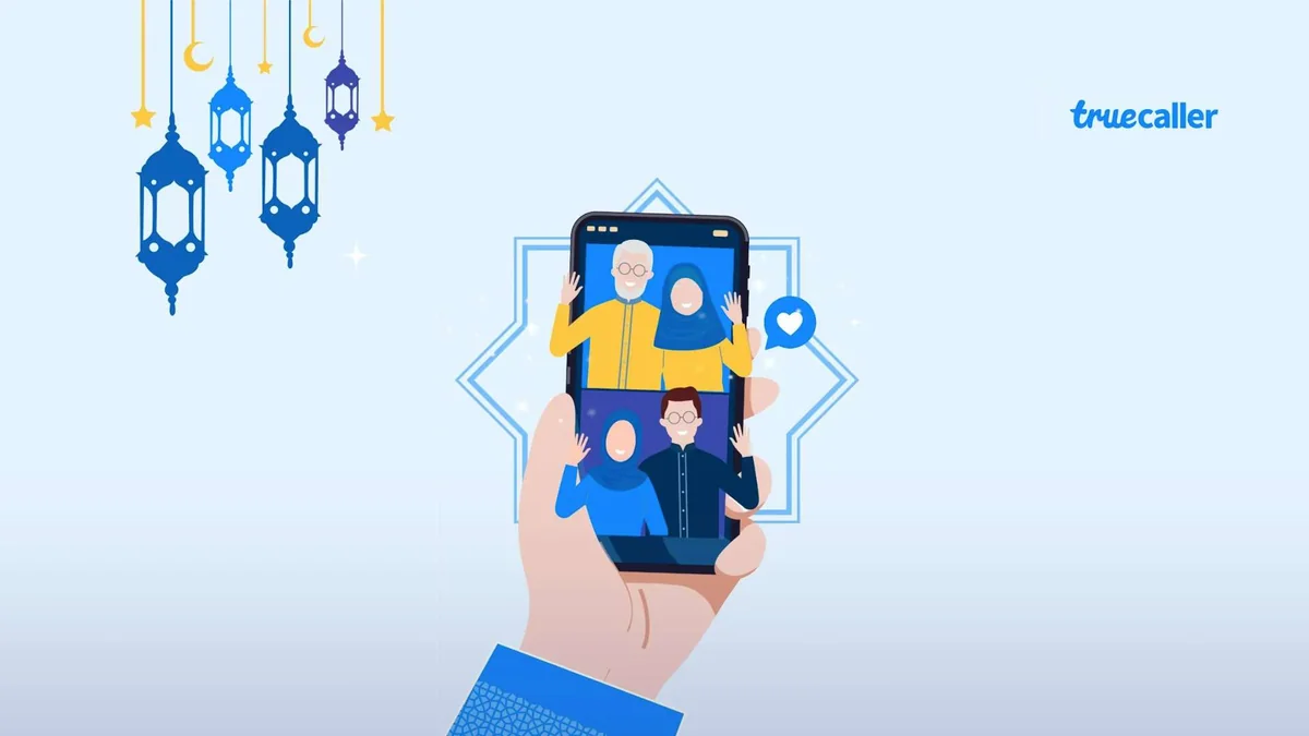 TrueCaller Ramadan campaign, 18K reach, 21K interactions