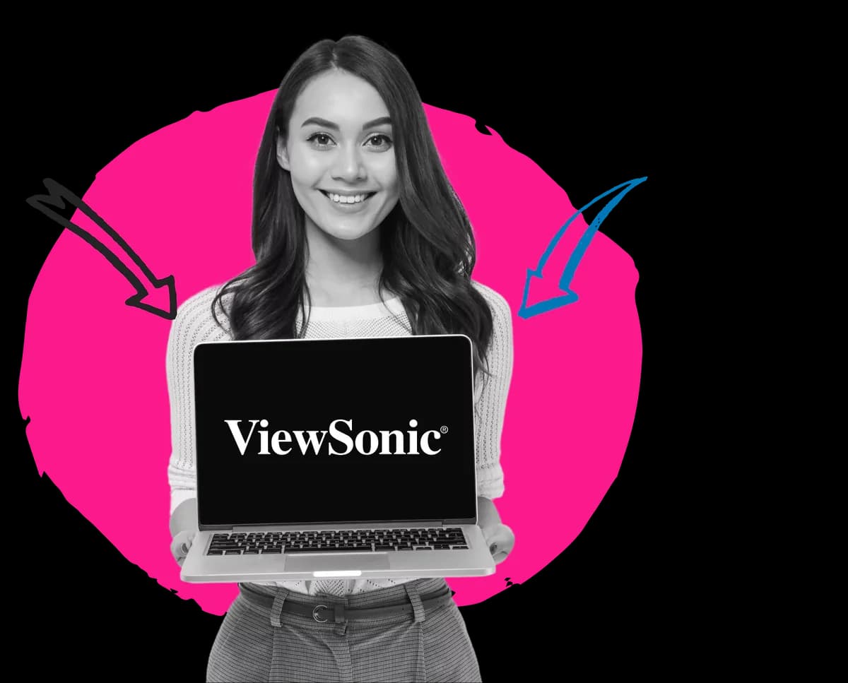 ViewSonic holiday campaign hit 3.8M views, 142% target