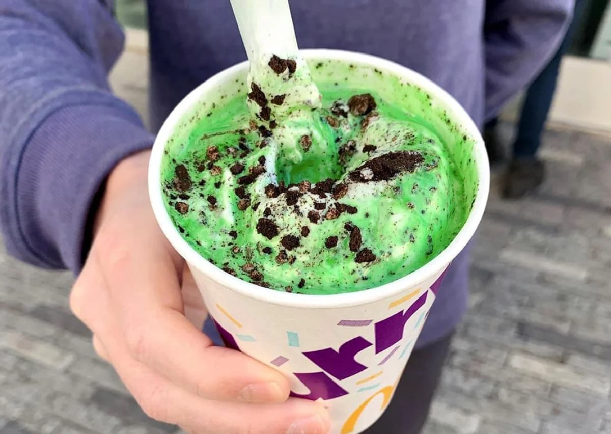 McDonald's and OREO drove 298K engagements with McFlurry