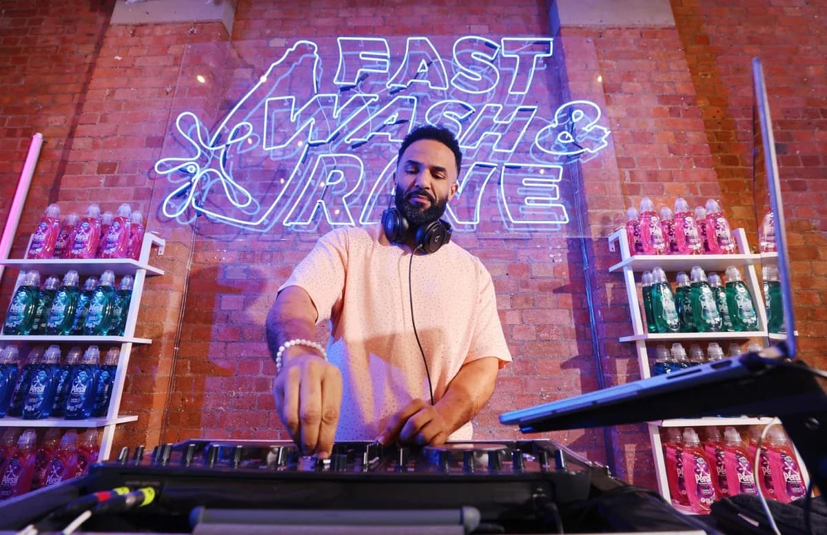 Persil Wonder Wash hit 2.8M impressions with rave