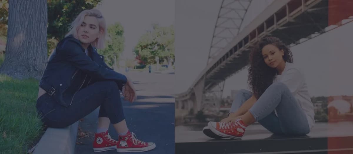 Converse, 220 creators, 26.5M impressions