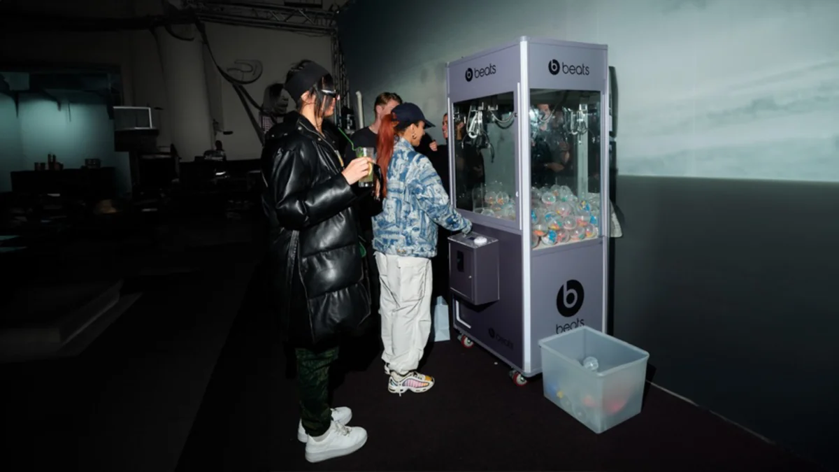 Beats FitPro drew 130 guests to Y2K gaming event