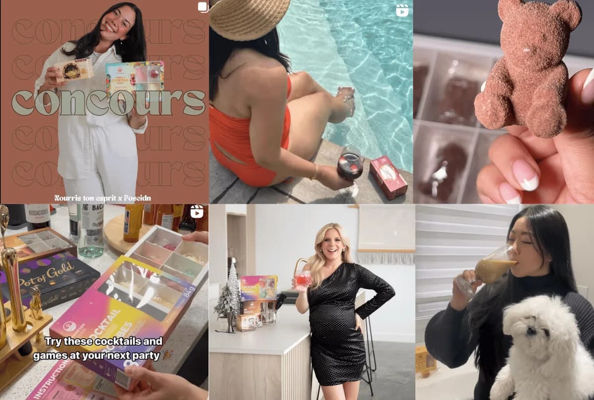 Poseidn scaled to $90K with 200+ influencers