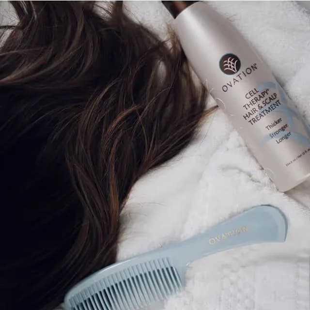 Ovation Hair found 18k visits from curly-hair influencers