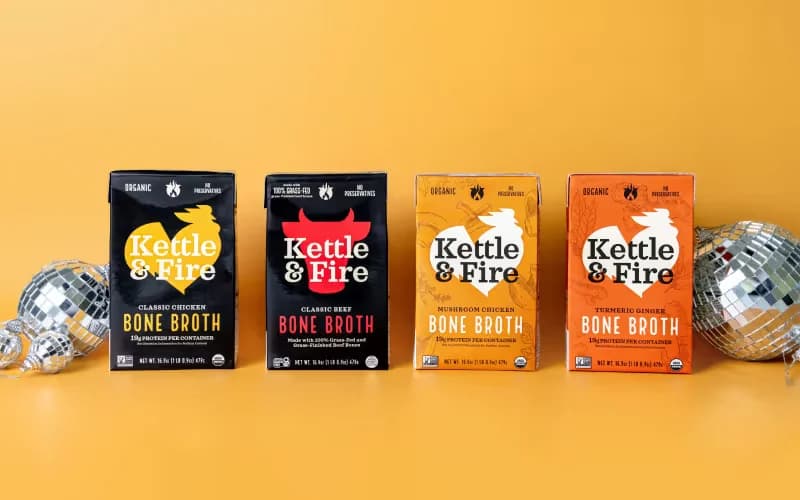 Kettle & Fire grew $200K sales with influencer strategy