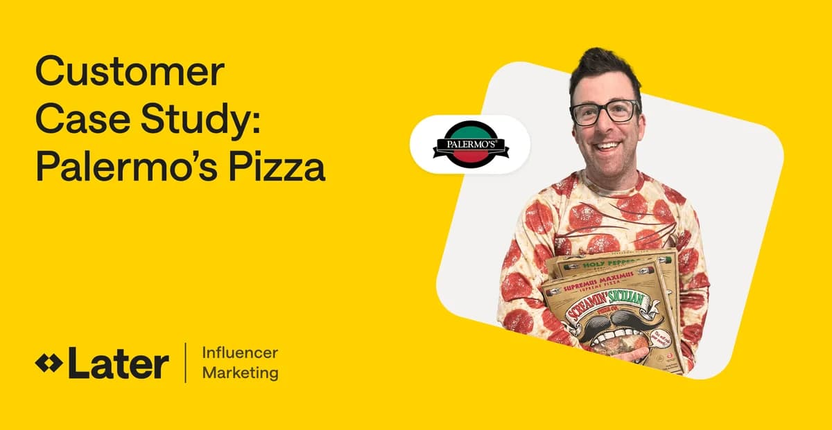 Palermo's Pizza hit 139.5K views in one month