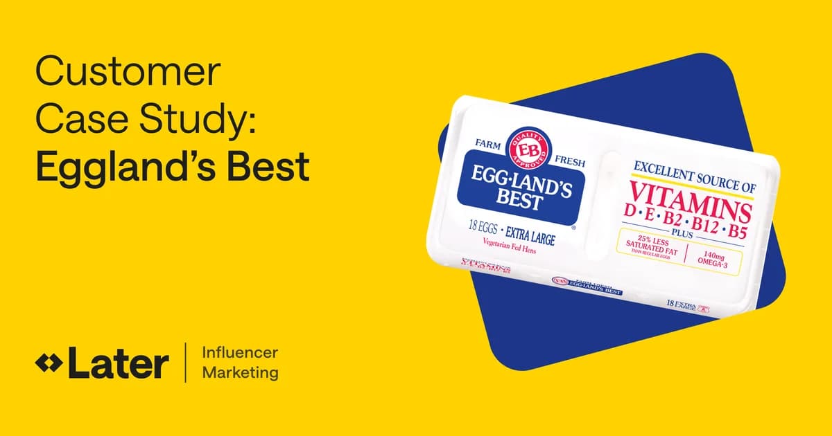 Eggland's Best reaches 5.8M with wellness influencers