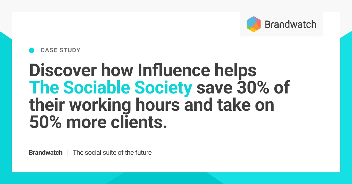 The Sociable Society doubled client capacity, 100% growth