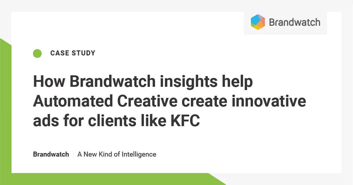 KFC boosted app downloads 193% with social data ads