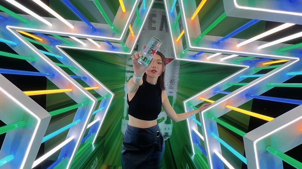 Heineken Silver hits 1.4M Gen Z via 66 creators