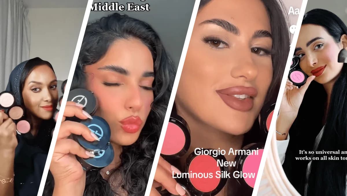 Armani Beauty grew creator partnerships to 6, boosted reach