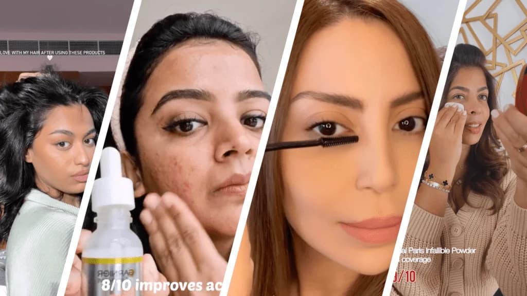 L'Oreal MENA reached 369k, 9.67% engagement with 27 creators