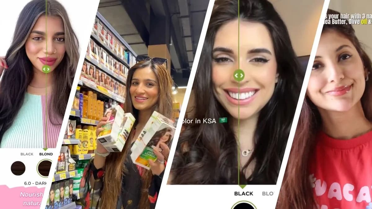 Garnier activated 60 creators for 123k reach during Eid