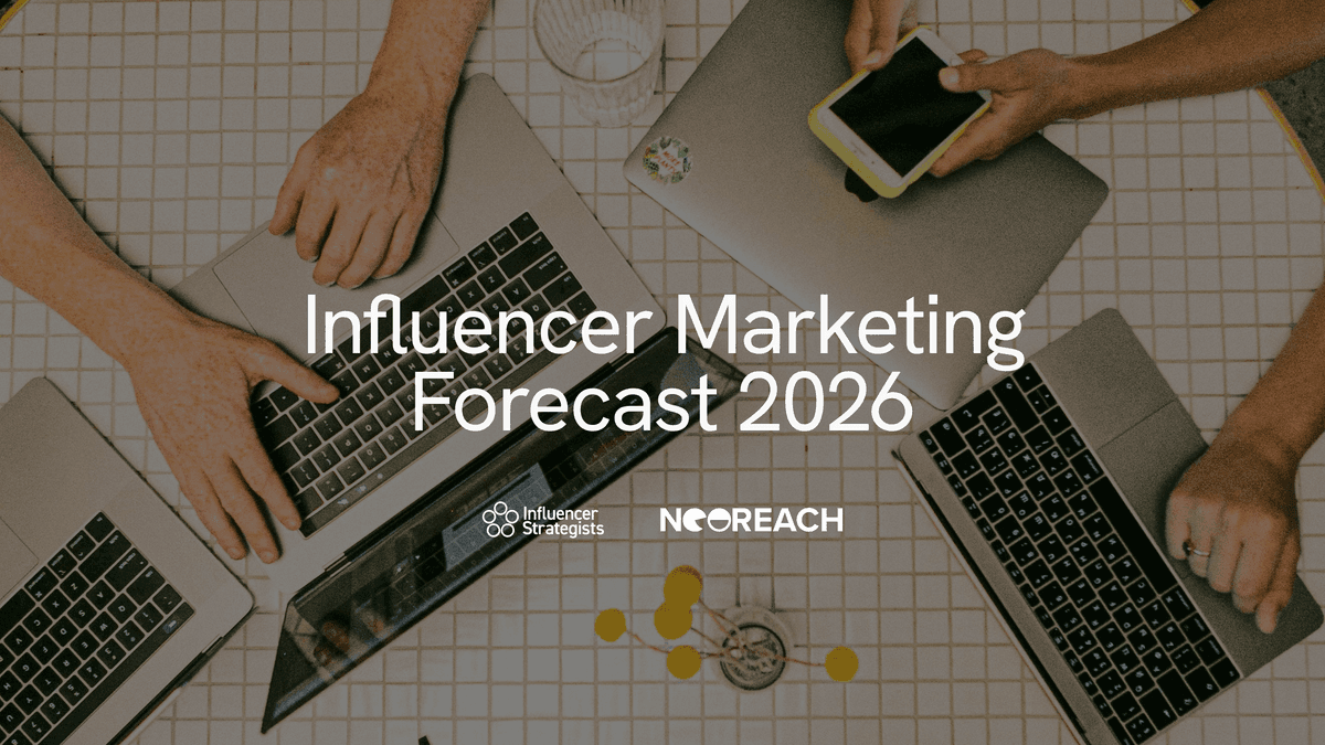 16-9 Influencer Marketing Forecast 2026Influencer Marketing Forecast 2026