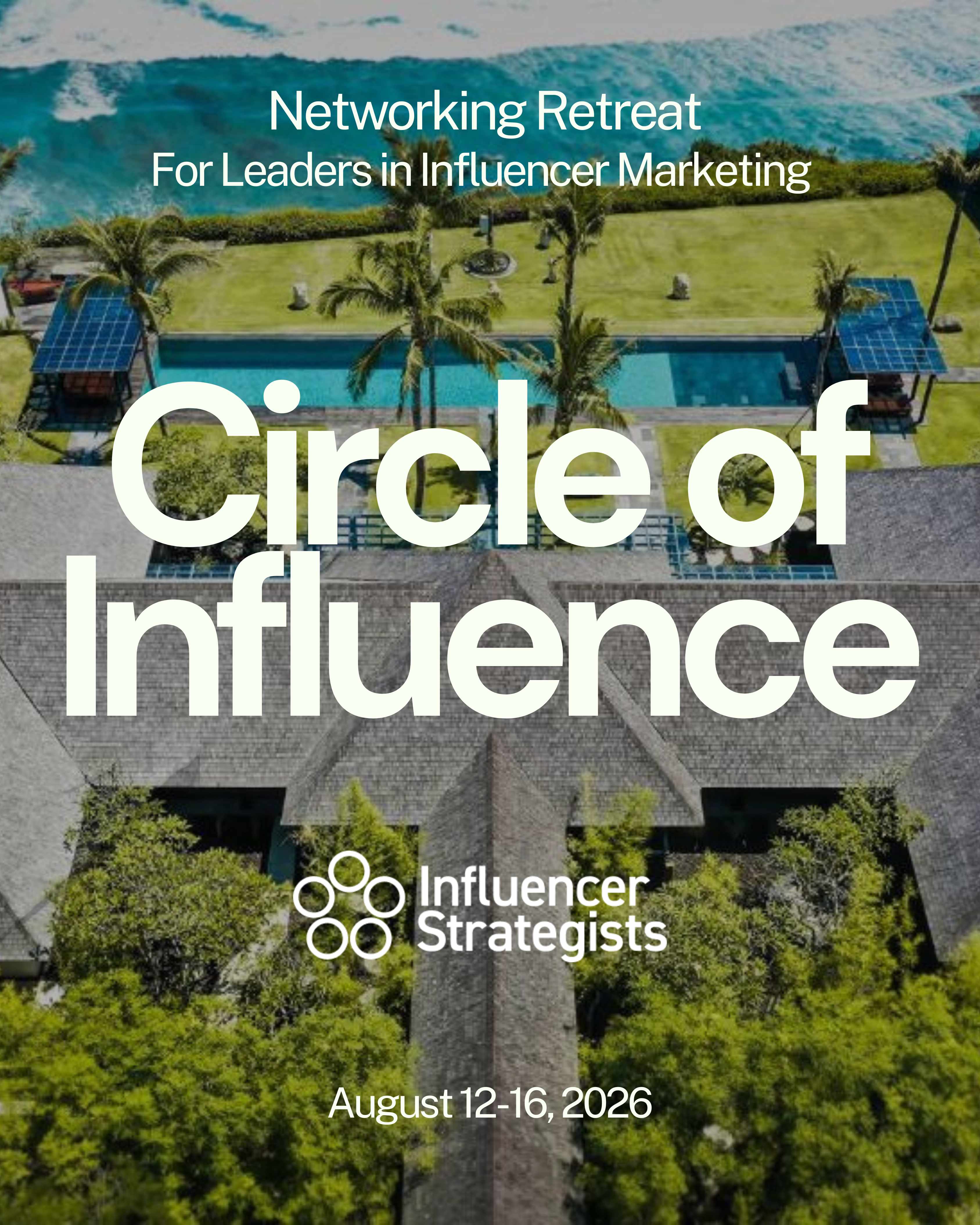 Circle of Influence - Luxury villa in Bali with infinity pool and ocean views